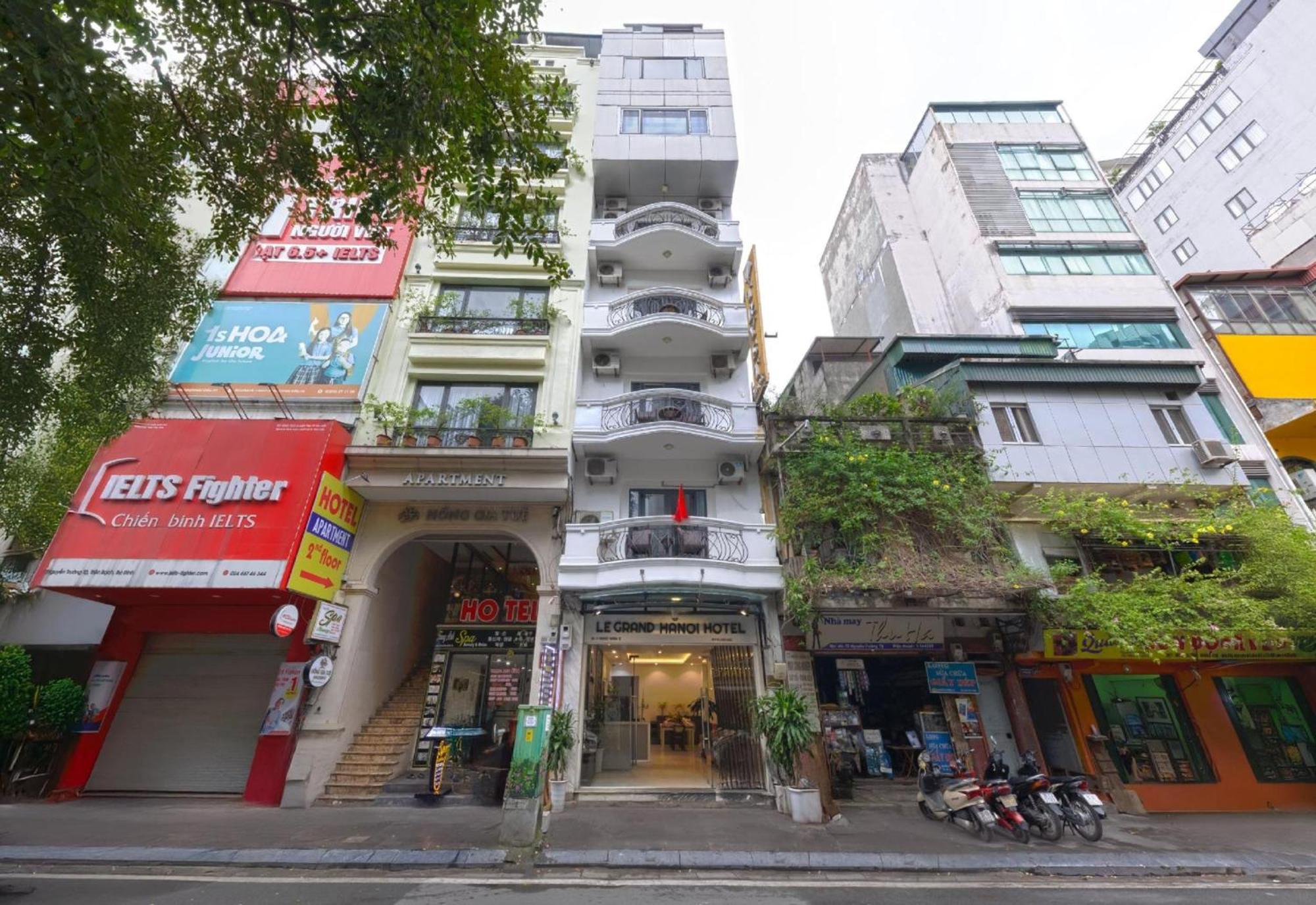 Collection O Le Grand Hanoi Hotel - The Tryst Exteriér fotografie